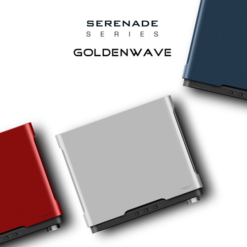 GoldenWave 高登SERENADE 小夜曲全平衡DAC解码耳放一体机放大器 - 图0