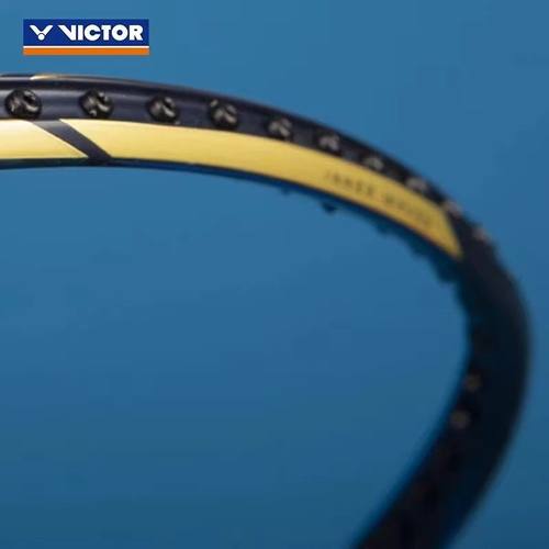 正品威克多胜利羽毛球拍亮剑BRS-12 SE碳素纤维专业比赛速度型拍 - 图1