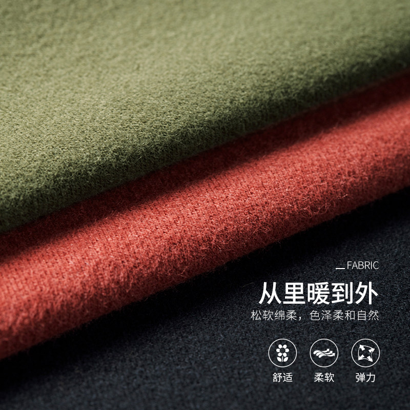 骆驼男装男士连帽潮流韩版宽松卫衣 骆驼男装卫衣