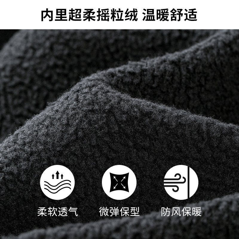 骆驼男装2020冬新款男士宽松卫裤 骆驼男装休闲裤