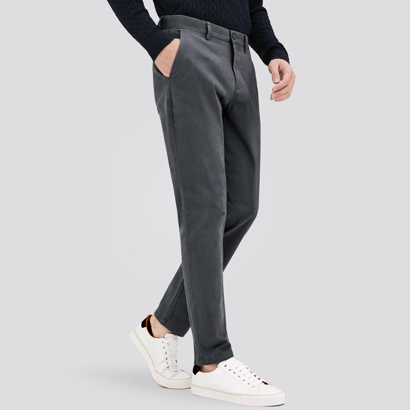 骆驼男装2020秋季新款休闲宽松裤子 骆驼男装休闲裤