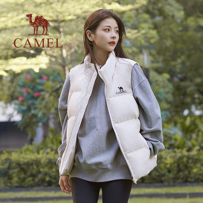 秋冬季短款羽绒服骆驼休闲