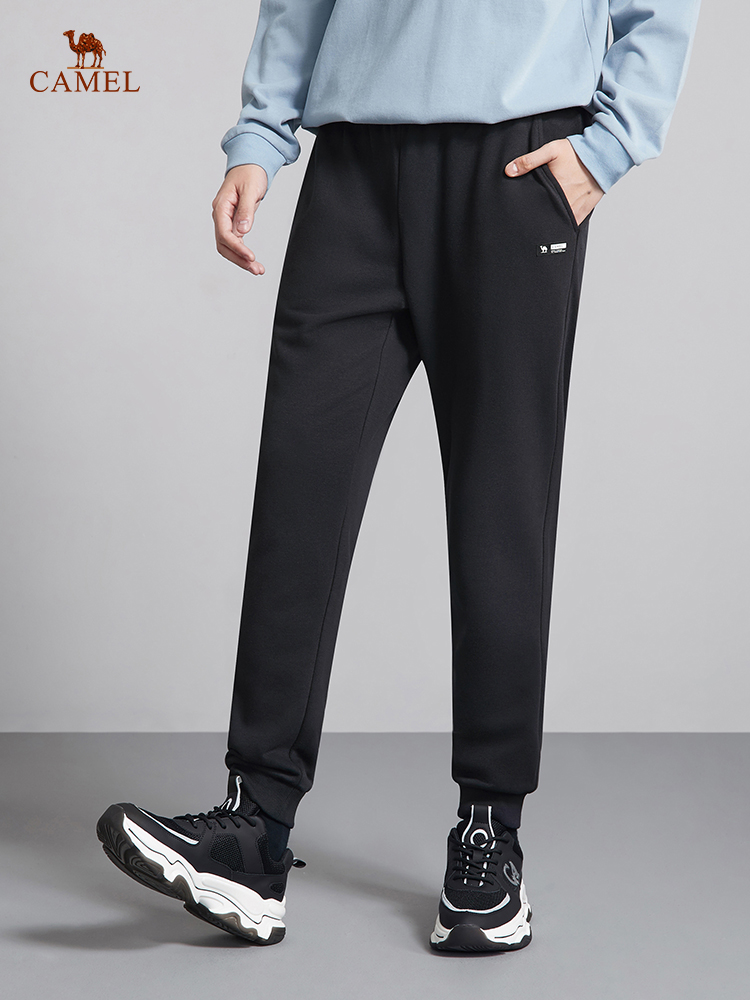 骆驼男装2020秋季新款休闲男运动裤 骆驼男装卫裤