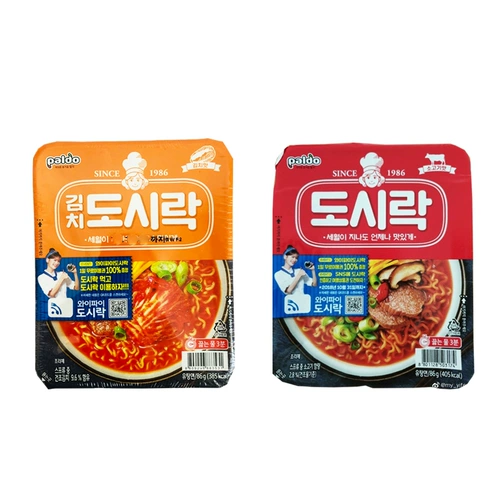 Южная Корея импортировала мгновенная лапша восемь вынос Kimchi Bow