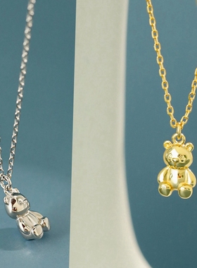 ins新款纯银银极简约高级感项链