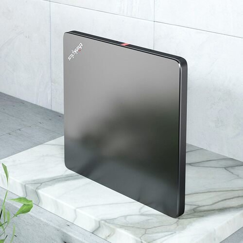 联想外置移动光驱DVD刻录机USB影碟学习光盘播放type-C接口TX800 - 图2