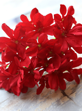 diy浔埔簪花材料丁香绣球花头饰森系超仙网红高级感24年新款配件