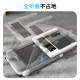 Small household folding climbing silent treadmill