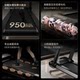 Lijiujia commercial treadmill with 18 levels of electric incline