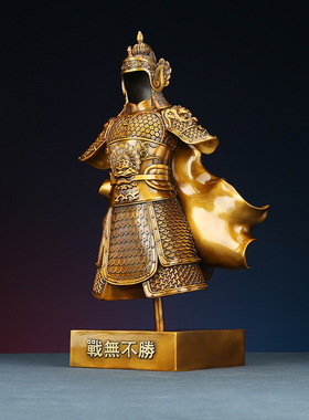 铜欣祥全铜家居办公室玄关摆件
