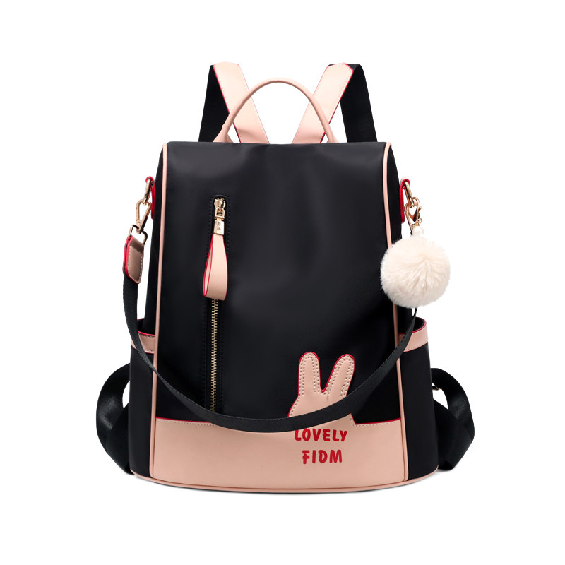 2022新款女夏时尚牛津布包包双肩包 粹鸟双肩背包