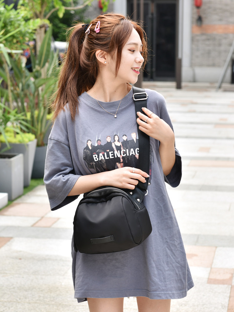 2023新款帆布夏季时尚百搭小包包 粹鸟女士包袋