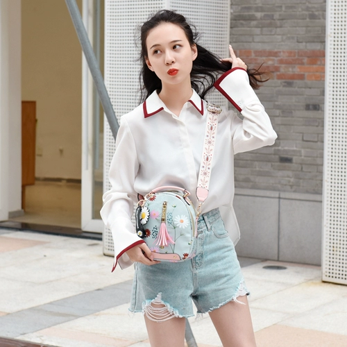 Летняя маленькая милая небольшая сумка, рюкзак, сумка на одно плечо, надевается на плечо