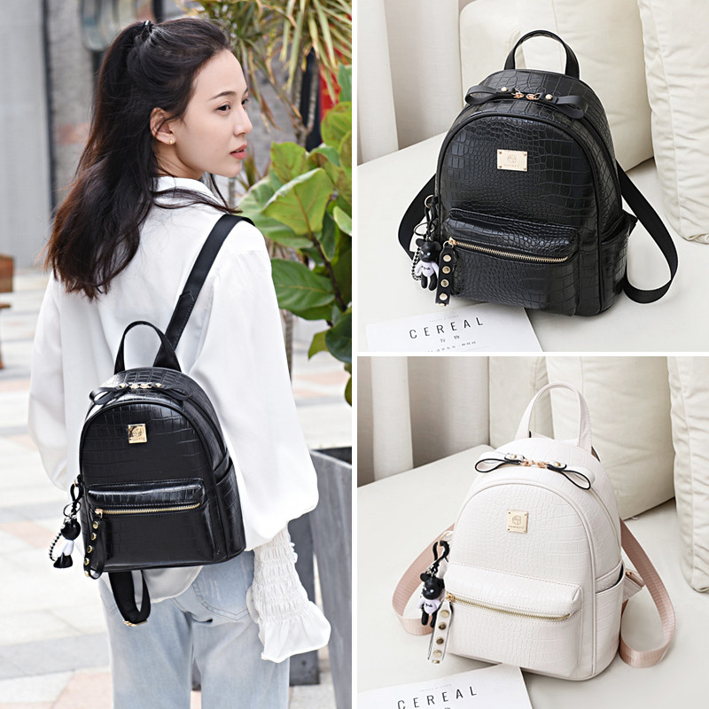 夏季2023新款潮时尚小包包双肩包 粹鸟双肩背包