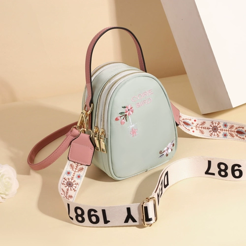 Модный маленький мобильный телефон, небольшая сумка, сумка на одно плечо, популярно в интернете, коллекция 2023