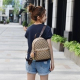 Рюкзак, трендовая сумка через плечо, брендовая универсальная небольшая сумка, коллекция 2023, изысканный стиль, в западном стиле