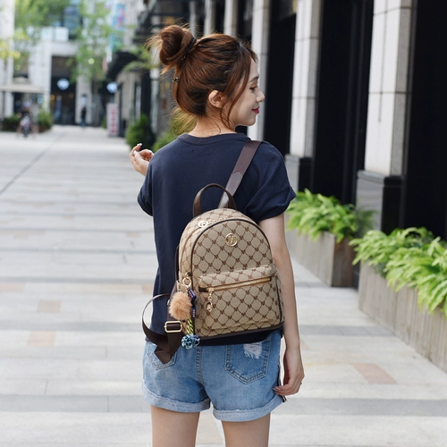Рюкзак, трендовая сумка через плечо, брендовая универсальная небольшая сумка, коллекция 2023, изысканный стиль, в западном стиле