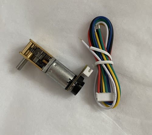 N20减速电机智能机器人电子锁微型直流马达涡轮蜗杆小马达3V6V12V - 图2