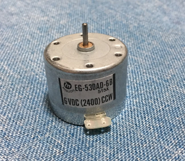 530录音机电机/EG-530AD-2B/2F ccw/9v/12v电机 微型小电机 - 图2