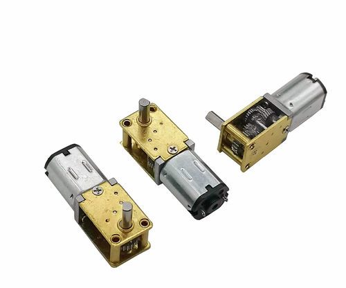 N20减速电机智能机器人电子锁微型直流马达涡轮蜗杆小马达3V6V12V - 图3