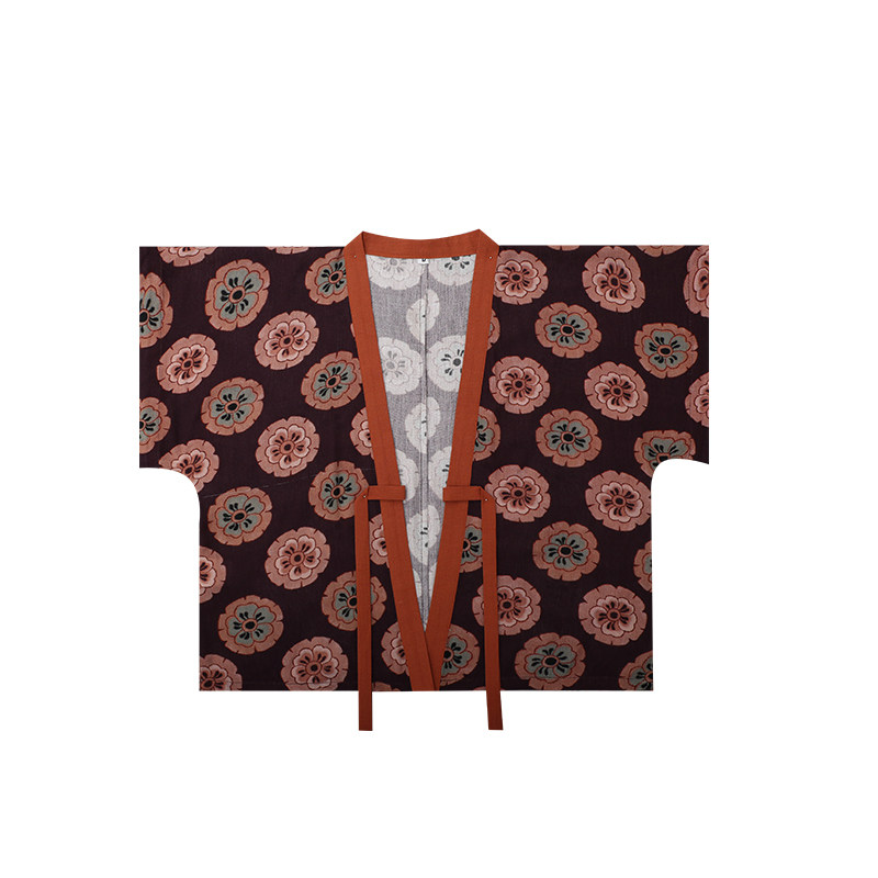 谜阿凰【摩诃吴女唐褙子】唐制半臂原创汉服通勤轻薄中国风套装女,淘宝优惠券,粉丝福利购,淘宝优惠卷