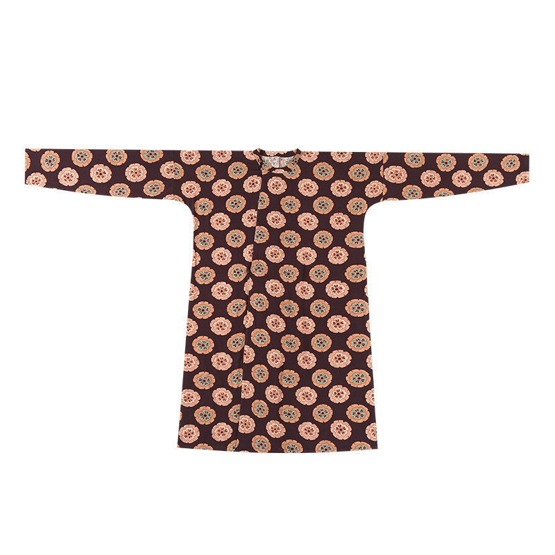 谜阿凰【花临摩诃】唐制圆领袍情侣款汉服舒服宽松春夏日常显瘦,淘宝优惠券,粉丝福利购,淘宝优惠卷