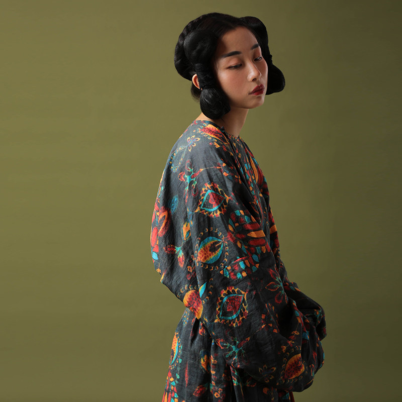 谜阿凰【枣红腰带】唐制复原款圆领袍汉服配饰3米5加长披帛男女款,淘宝优惠券,粉丝福利购,淘宝优惠卷