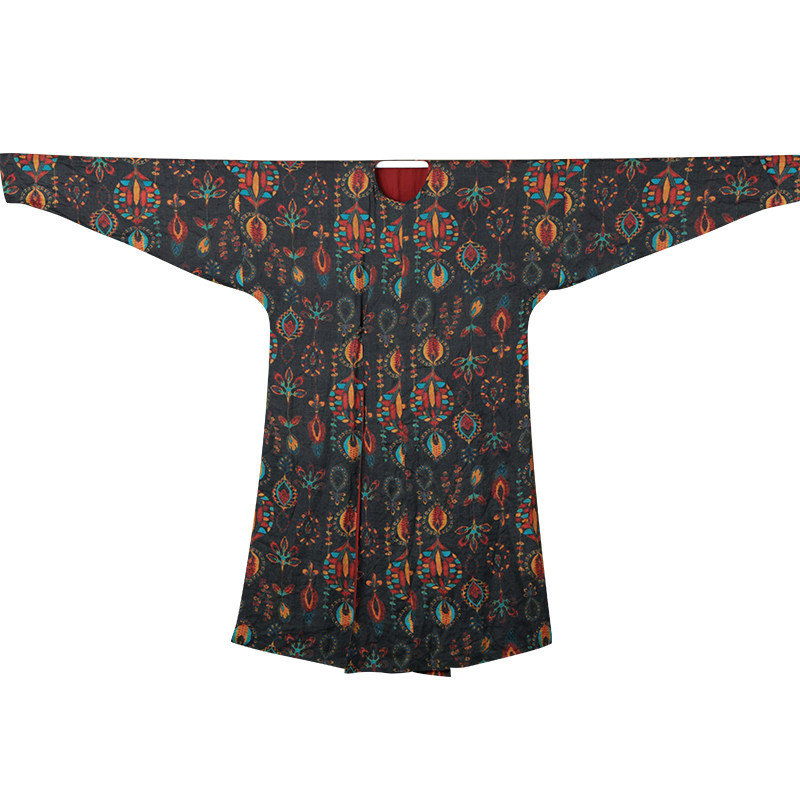 谜阿凰【枣红腰带】唐制复原款圆领袍汉服配饰3米5加长披帛男女款,淘宝优惠券,粉丝福利购,淘宝优惠卷