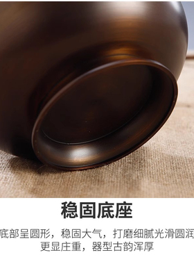 纯香炉铜供佛烧香供奉供