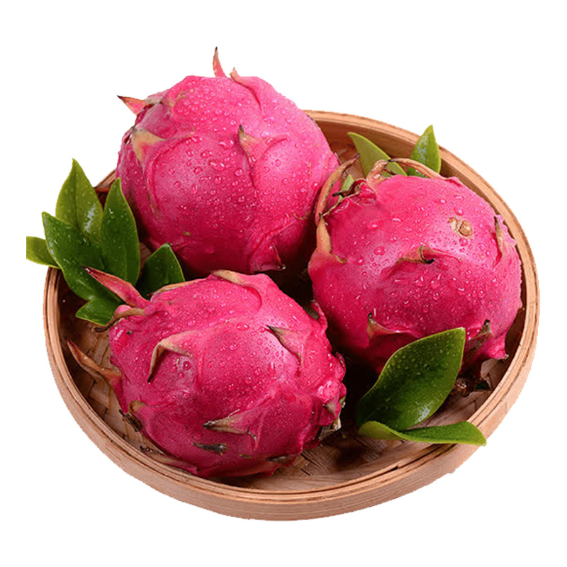 小蚂蚁果蔬广西红心火龙果金都一号新鲜当季水果孕妇大中小红肉现摘5斤包邮3