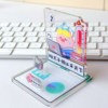 Accounting and Finance Mobile Phone Holder Desktop Decoration Ornaments