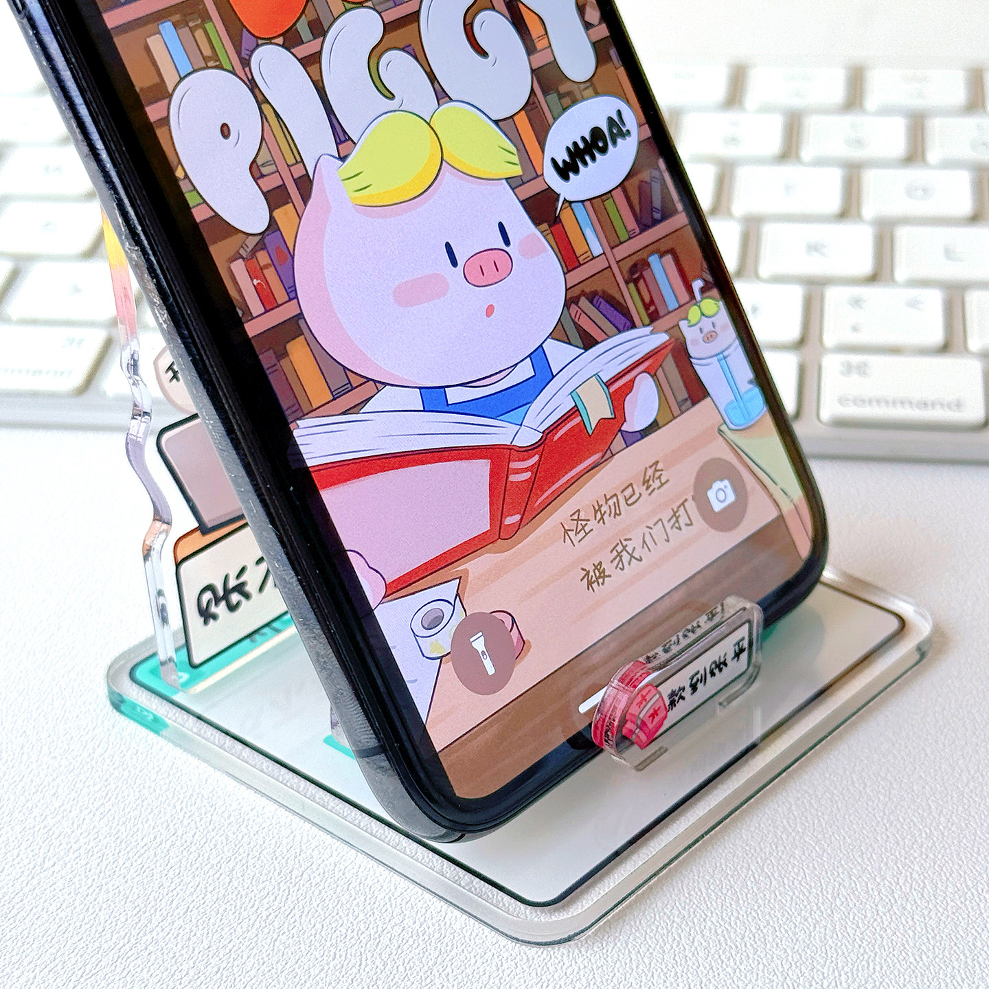 会计手机支架桌面摆件财务打工人立牌职场办公桌装饰创意礼物,淘宝优惠券,粉丝福利购,淘宝优惠卷