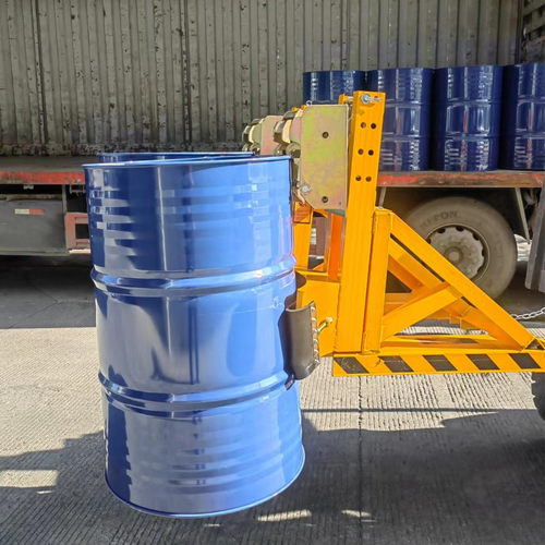 促销叉车油桶夹具抱铁桶器重型双桶四鹰嘴塑料桶装卸钩夹子加厚型 - 图2