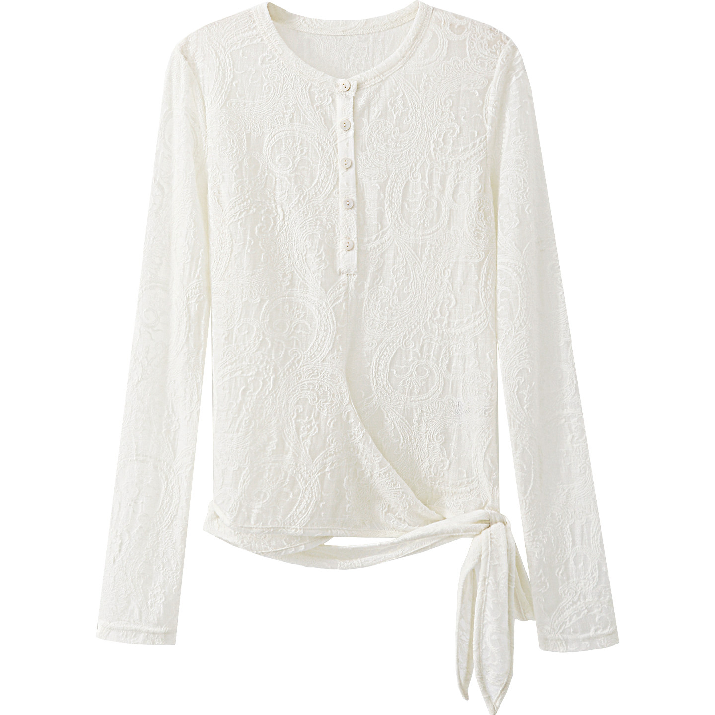 夕蒙2026新款春季法式独特漂亮小个子绝美巨好看蕾丝拼接长袖衬衫