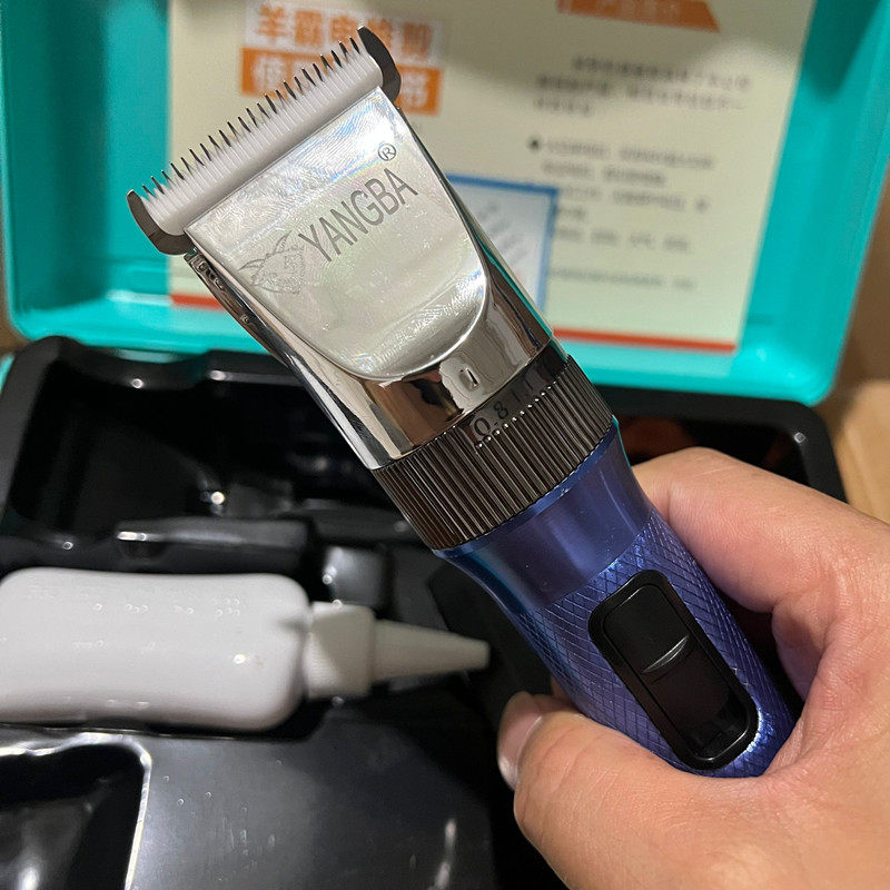 羊霸48V电推剪绒山羊绵羊剃毛器带线大功率电动羊毛剪宠物狗推毛,淘宝优惠券,粉丝福利购,淘宝优惠卷