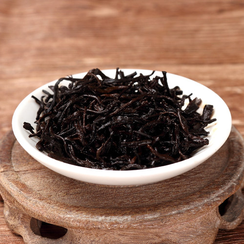 云南 陈年普洱熟茶 散装500g 春茶  木盒礼盒装 宫廷普洱茶 - 图2