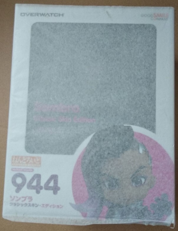 樱色漫社 GSC 粘土人 944 守望先锋 OW 黑影 经典皮肤 手办现货 - 图0