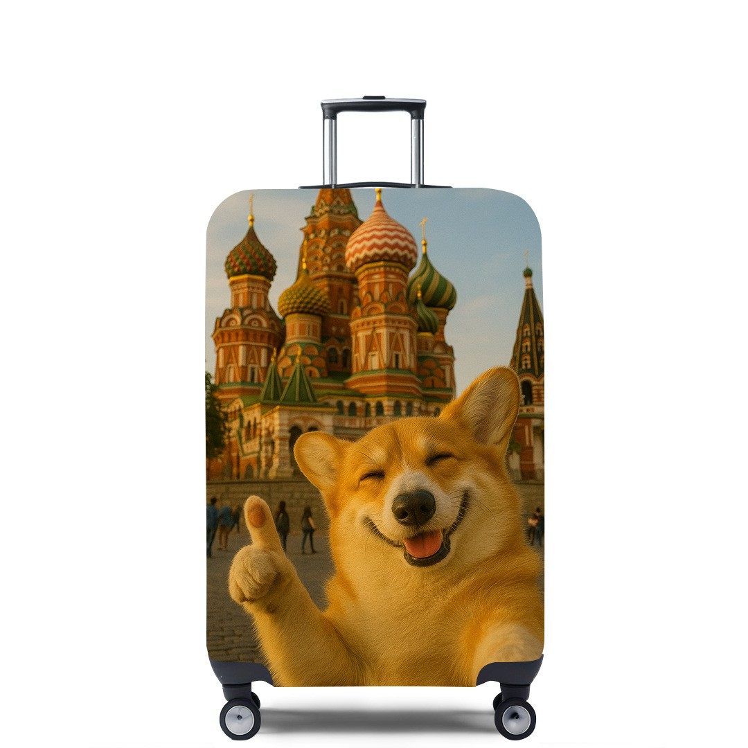 迪士尼93小熊兔子弹力箱套拉杆箱旅行旅游登机行李皮箱保护罩耐磨,淘宝优惠券,粉丝福利购,淘宝优惠卷