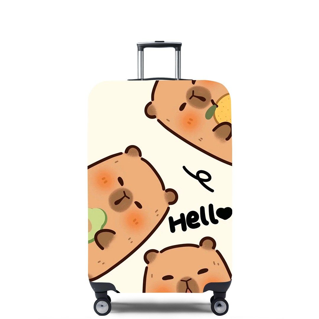 WA170猫咪弹力箱套拉杆箱旅行旅游登机行李皮箱保护罩防尘袋耐磨,淘宝优惠券,粉丝福利购,淘宝优惠卷