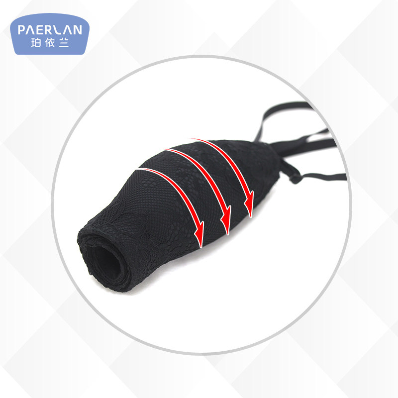 珀依兰无钢圈蕾丝边女夏小胸文胸 珀依兰内衣文胸