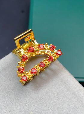 小号抓夹珍珠半扎发发夹