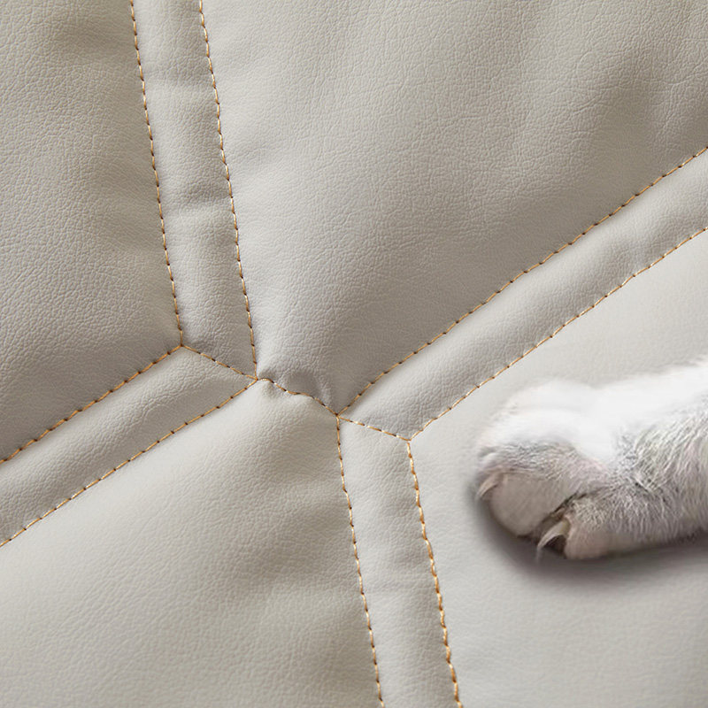 猫抓皮 科技布床头套罩全包保护套夹棉加棉厚软包欧式简约皮木床,淘宝优惠券,粉丝福利购,淘宝优惠卷