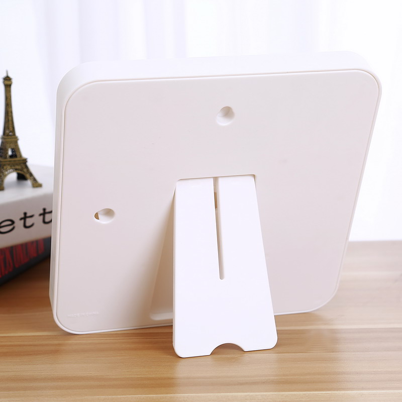 包邮韩式白色摆台洗照片制作相框定做宝宝婚纱