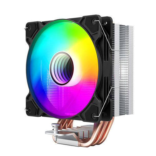 迅钛6热管CPU散热器1700风冷2011静音1150AMD台式机电脑CPU风扇i5 - 图1