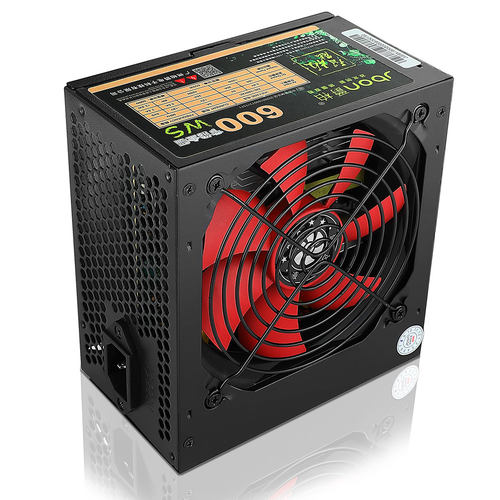 包邮爵柏600WS台式电脑主机电源额定500W静音双6Pin显卡供电背线 - 图3