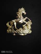 Metal Mamma Head Clock accessories for the metal horse