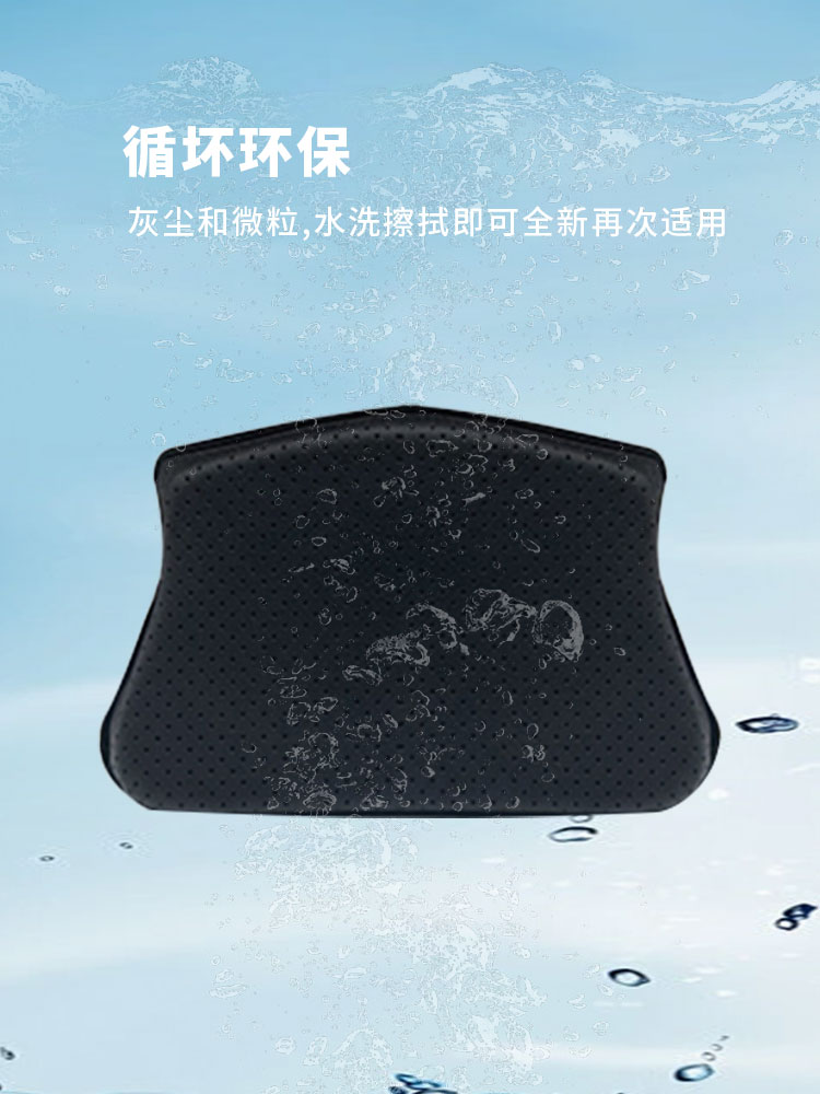 新PIMAX Crystal小派水晶眼罩面罩舒适版皮质衬垫遮光罩VR海绵垫 - 图2