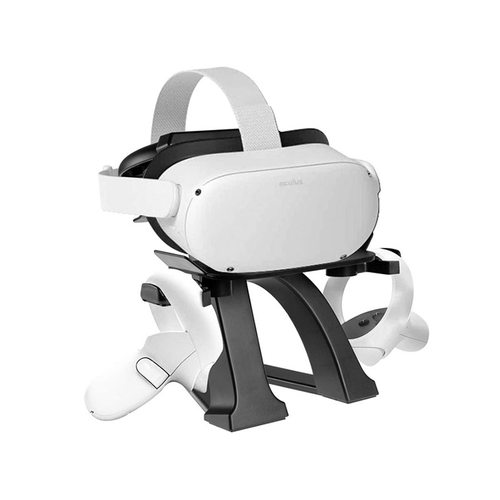 高档VR MR一体机头盔展示架Oculus Quest2桌面头显通用型收纳支架 - 图3