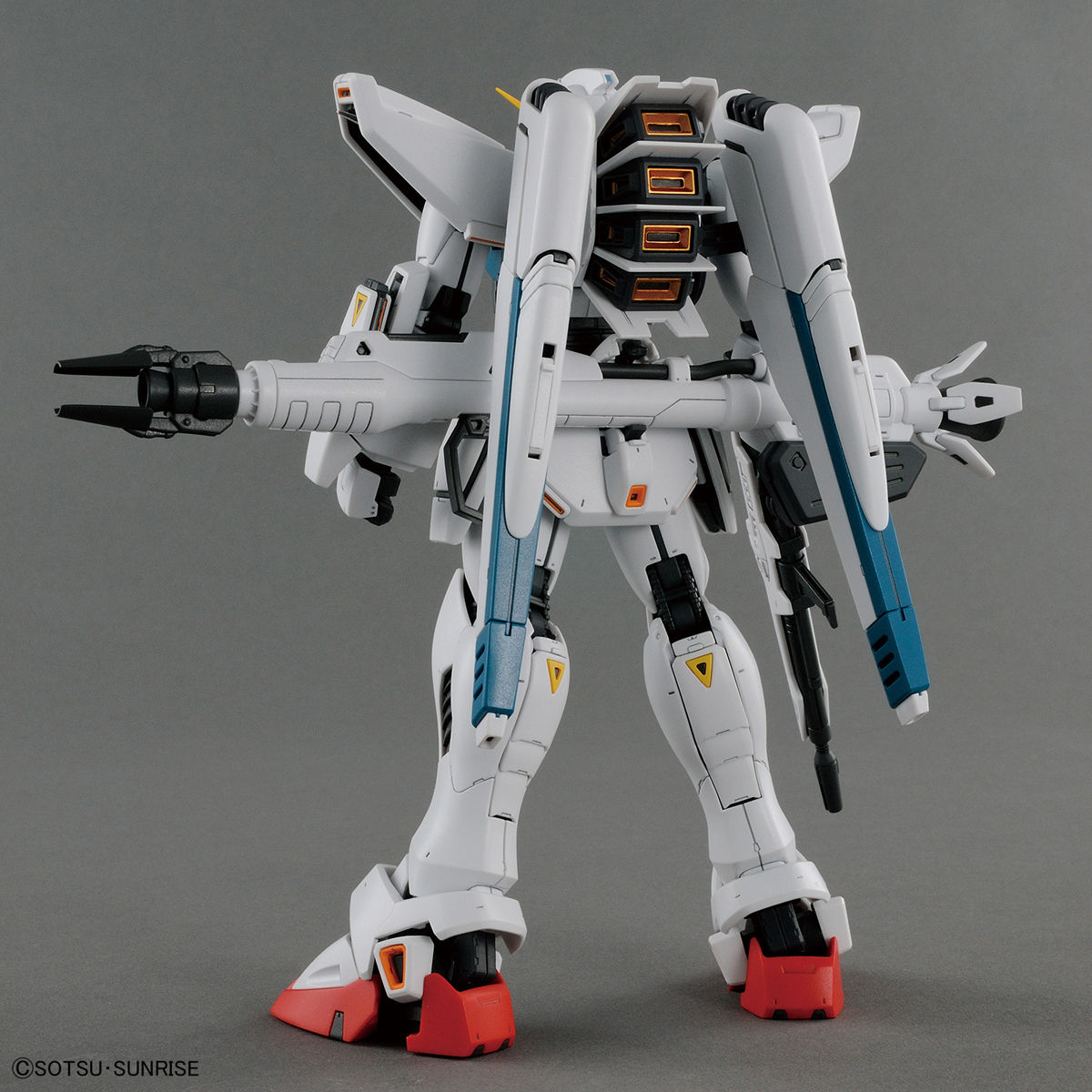 现货 万代 MG 1/100 机动战士 高达 F91 Ver. 2.0 拼装模型 非MB - 图1