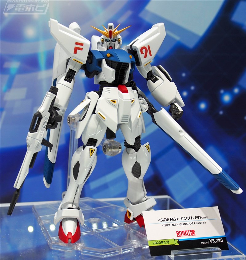 现货 万代 ROBOT魂 F91 高达 EVOLUTION-SPEC 新生版 2.0 非MBHG - 图1